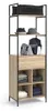 Šatní skříň Vicco Enya Dřevo 60 x 180 cm se zásuvkou, Model Náhled obrázku produktu 5