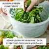 Westmark Salatschleuder Spinderella, 4.4 l + Anteprima dell’immagine prodotto 9