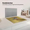 KitchenYeah© Herdabdeckplatte Eine Kohlmeise am Ende eines Produktbild-Vorschau 3