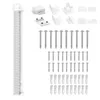 XINZI Einziehbares Treppenschutzgitter bis 300cm Weiß, PVC Produktbild-Vorschau 3