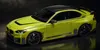 BMW Miniatur M2 G87 1:18 Sao Paulo Gelb Diecast Modellauto Produktbild-Vorschau 1