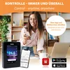 Termostato intelligente WLAN Warmup 7iE, colore nero, per Anteprima dell’immagine prodotto 4