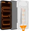 A smartphone screen protector with an installation guide. Anteprima dell’immagine prodotto