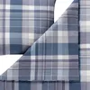 Estella Kuschel Flanell Bettwäsche 135x200 Ambros navy Karo Produktbild-Vorschau 4