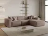 GrainGold Ecksofa L-Form Rechts Arizona - Moderne Ecksofa, Produktbild-Vorschau 3