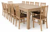 Furniture24 Ausziehbarer Tisch 160 - 300 Cm Wenus Mit 12 Produktbild-Vorschau 1