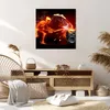 Bild auf Leinwand - Leinwandbild - Feuer Instrument Skelett Produktbild-Vorschau 7