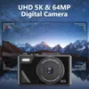 Kamera cyfrowa ZELURXX 5K UHD 64 MP z 18-krotnym zoomem, Podgląd zdjęcia produktu 2
