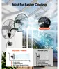 Ventilatore da parete industriale SucceBuy 95 W, 56 cm, Anteprima dell’immagine prodotto 3