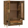 vidaXL Highboard chêne fumé 70x31x115 cm bois composite Voir les images du produit 7