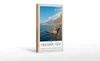Holzschild Reise 12x18 cm Villeneuve-Genf Schweiz Wanderung Produktbild-Vorschau 1
