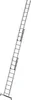 MUNK Mehrzweckleiter mit Nivello® Traverse 3x9 Sprossen Produktbild-Vorschau 3