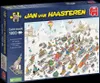 Jumbo - Puzzle Jan Van Haasteren: It's all going downhill - Produktbild-Vorschau 6