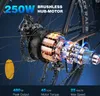 Hailong One 26-Zoll-E-MTB 250W Motor 13.5 Ah Akku 21-Gang Produktbild-Vorschau 15
