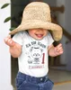 Baby Body mit Namen und Zahl zum Geburtstag Ich bin schon 1 Produktbild-Vorschau 3