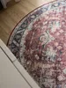 benuta Waschbarer Vintage Teppich George Multicolor ø 120 Produktbild-Vorschau 3