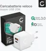 CELLONIC Caricatore USC C & USC A da muro doppia uscia per Anteprima dell’immagine prodotto 2