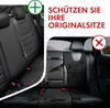 WALSER Sitzschonbezug Polyester Satz Produktbild-Vorschau 5