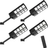 Izrielar 400 LED 4X Solarlampen für Außen Bewegungsmelder Produktbild-Vorschau 8