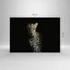 Bilder auf glas - Einteilig - Schattig Leopard Panther - Produktbild-Vorschau 3