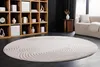 riess-ambiente Kurzflor Teppich ART DECO 230cm beige creme Produktbild-Vorschau 3