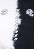 Odzyskana bluza z kapturem NFL Raiders Ink Dye Effect On Podgląd zdjęcia produktu 8