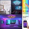 60W Tulpenform LED Deckenleuchte mit RGB Farbwechsel Lamp, Produktbild-Vorschau 8