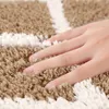 2-teilige Badematte Mikrofaser-Badematte rutschfeste Produktbild-Vorschau 2