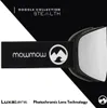 Lyžařské brýle MowMow STEALTH – fotochromatické skla – Náhled obrázku produktu 3