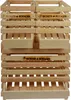 A stack of wooden crates, possibly for storage or display. Produktbild-Vorschau