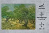 MuchoWow® Mauspad Mousepad Olivenhain - Vincent van Gogh Produktbild-Vorschau 2