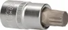 KS TOOLS Vielzahn-Bit-Stecknuss, 1/2", 55 mm, M14 Produktbild-Vorschau 10