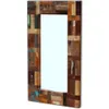 vidaXL Lustro stare drewno 80x50 cm Podgląd zdjęcia produktu 5