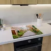 Wallario Herdabdeckplatte aus Glas, Größe 60 x 52 cm Produktbild-Vorschau 5
