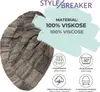 styleBREAKER warme Feinstrick Checked Beanie Mütze mit Produktbild-Vorschau 2