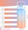 Tressari Bottiglia da bere Gideonn blu-arancio 2 l Anteprima dell’immagine prodotto 9