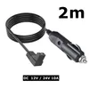 H05C Auto-Kühlschrank Anschlusskabel 12V/24V DC – 2-Pin auf Produktbild-Vorschau 2