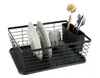 WENKO Abtropfgestell DRIP Schwarz Matte Tropfschale Produktbild-Vorschau 10