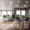 Einbaustrahler 68mm 5er Set - 230V, 4,9W, 480lm, LED, Produktbild-Vorschau 5