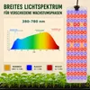 264 LED Pflanzenlampe Vollspektrum,Pflanzenlicht Dimmbar Produktbild-Vorschau 3