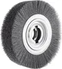 Brosse ronde D.250mm épaisseur de fil 0,35mm STA 60mm Voir les images du produit 5
