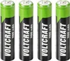 VOLTCRAFT HR03 Micro (AAA)-Akku NiMH 1100 mAh 1.2 V 4 St. Produktbild-Vorschau 1