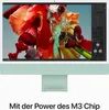 Apple iMac 61cm(24‘‘) M3 10-Core 256GB grün (MQRN3D/A) Produktbild-Vorschau 4
