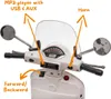 Dětská elektrická koloběžka 6V - Vespa GT - 3 až 6 let - se Náhled obrázku produktu 9