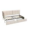 INONEFT Polsterbett Kinderbett 90x200cm mit LED und USB, Produktbild-Vorschau 14