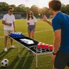 YARDIN Beer Pong Tisch Set, Höhenverstellbar & Faltbar, mit Produktbild-Vorschau 12