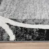 Teppich Wohnzimmer Kurzflor Marokkanische Kreis Und Produktbild-Vorschau 2
