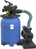 Wiltec Sandfilteranlage 250 W mit 14l Filtertank und Produktbild-Vorschau 1