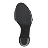 Tamaris Femmes Sandalettes en cuir talon fermé 1-28326-42, Voir les images du produit 5