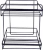 SEPIO Duschablage Schwarz, Badezimmer Organizer Flach, Produktbild-Vorschau 4